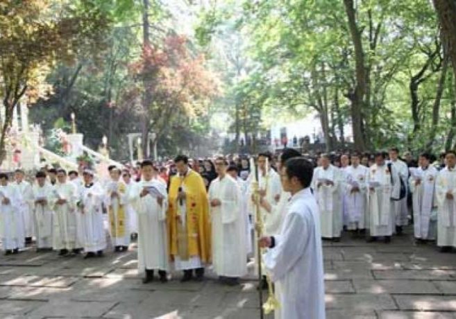 AsiaNews Christians of China and of the world ‘spiritually united’ by Our lady of Sheshan in AsiaNews.it